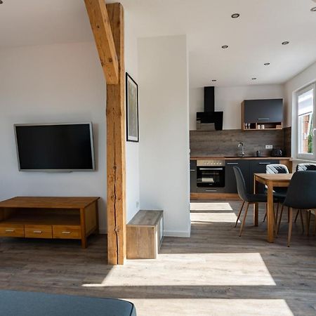 Ferienwohnung Am Steinbach 2 Thale Extérieur photo