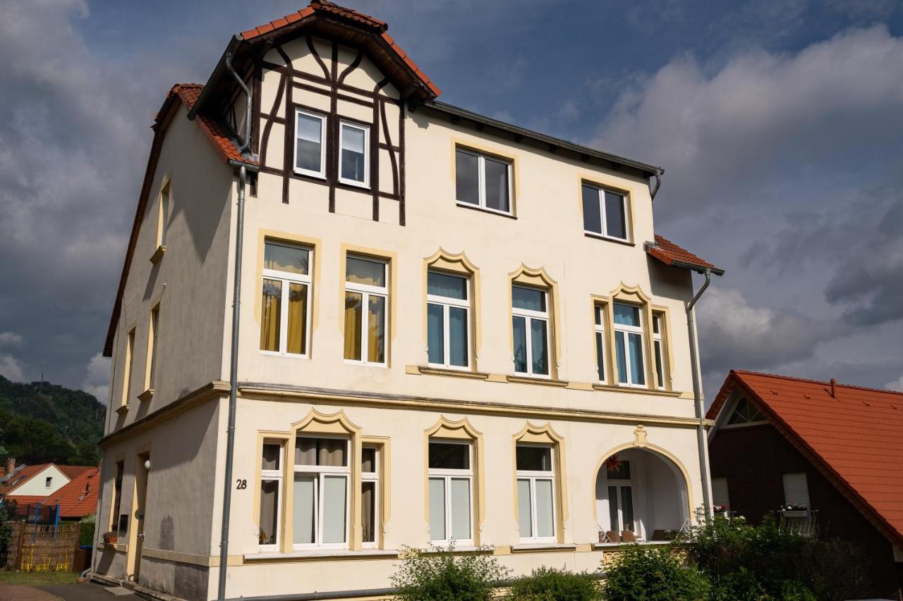 Ferienwohnung Am Steinbach 2 Thale Extérieur photo