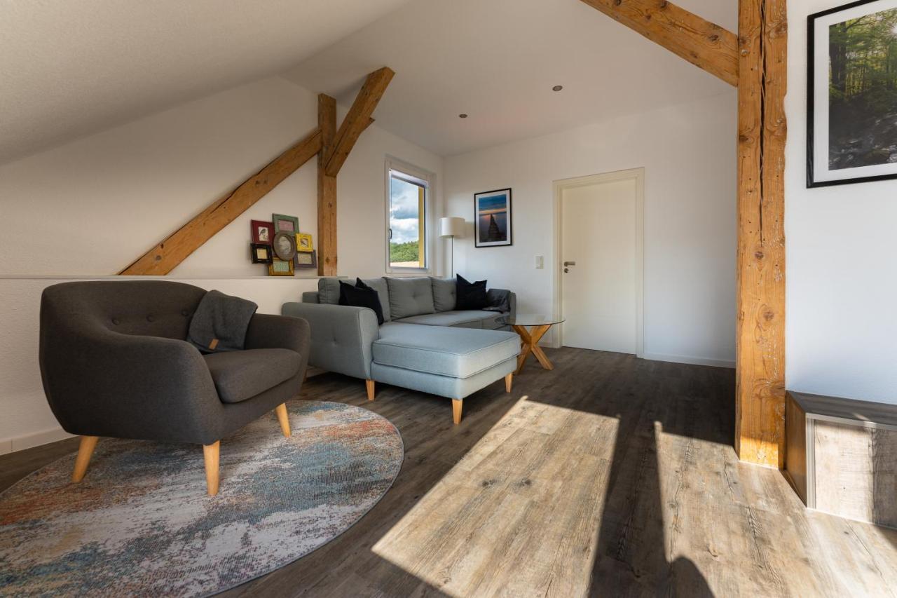 Ferienwohnung Am Steinbach 2 Thale Extérieur photo